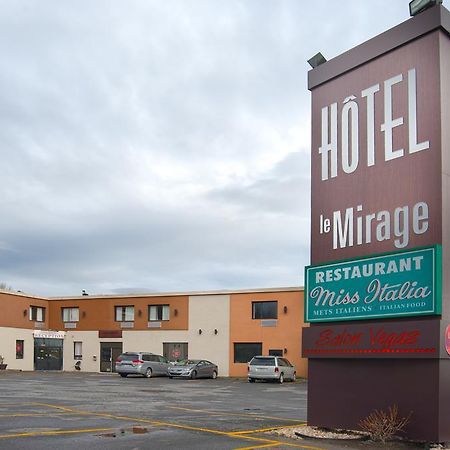 Hotel Le Mirage Saint-Basile-le-Grand Exterior foto