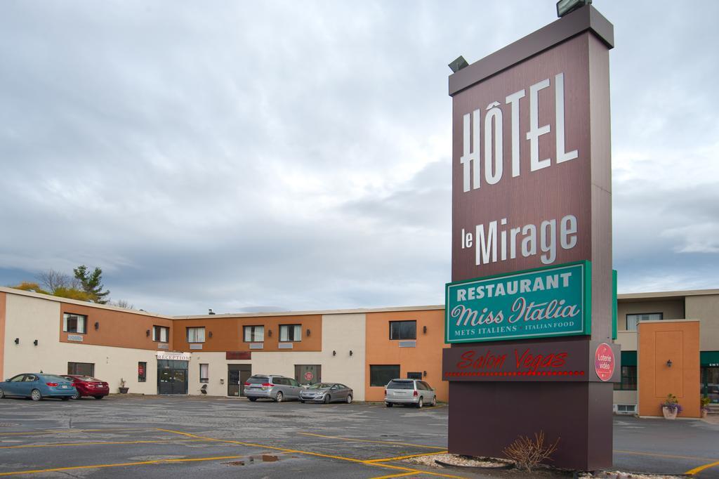 Hotel Le Mirage Saint-Basile-le-Grand Exterior foto