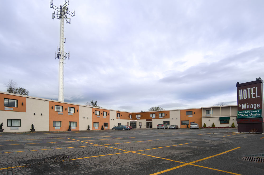 Hotel Le Mirage Saint-Basile-le-Grand Exterior foto